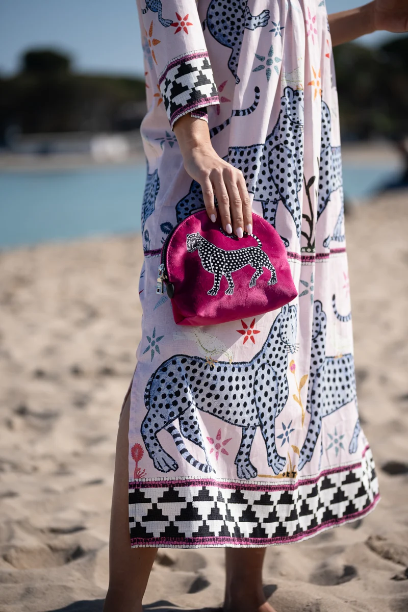 Clutch PINK CARDINALE