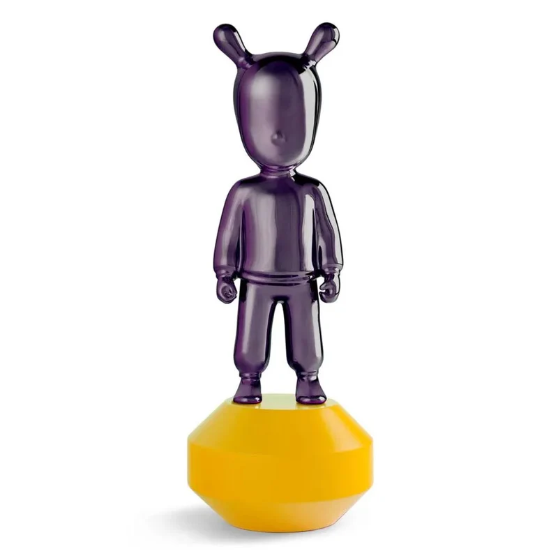 Deko Skulptur THE GUEST - Metallic in versch. Farben small