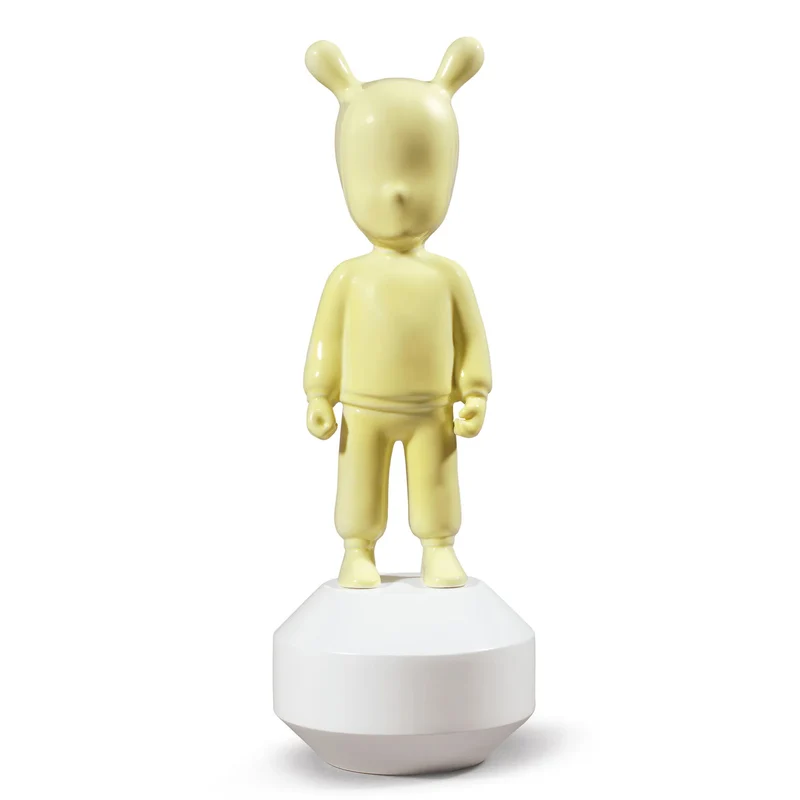 Deko Skulptur THE GUEST - in versch. Farben small
