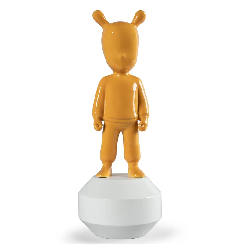 Deko Skulptur THE GUEST - in versch. Farben small