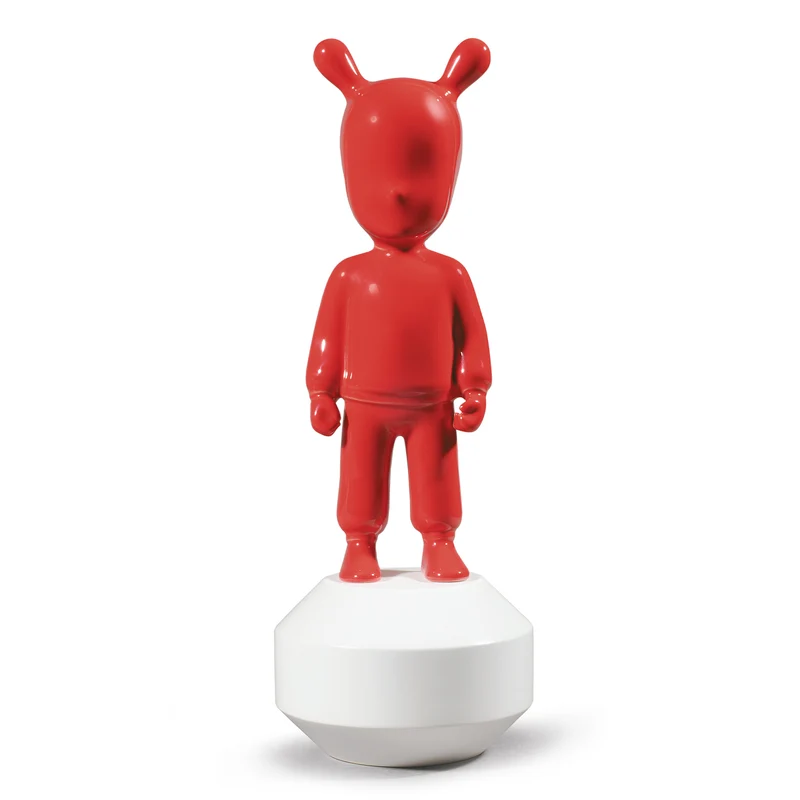 Deko Skulptur THE GUEST - in versch. Farben small