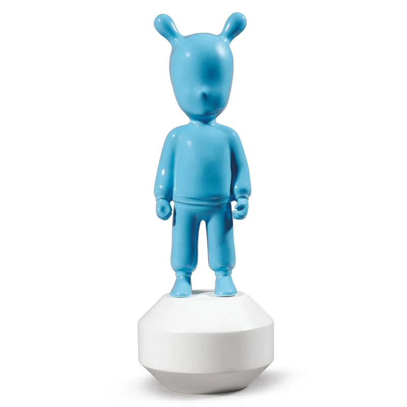 Deko Skulptur THE GUEST - in versch. Farben small
