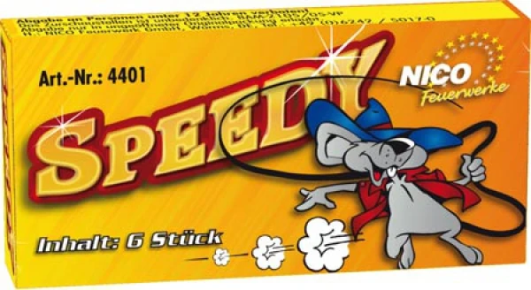 JFF Speedy | 1 Päckchen - 6 Stück