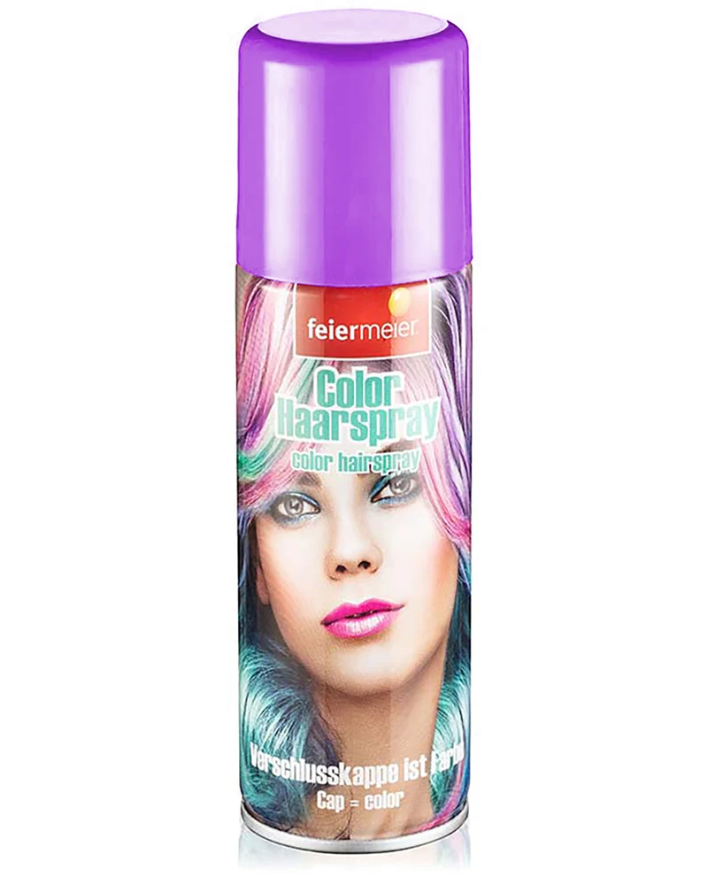 Feiermeier "Color Haarspray" 125 ml | Lila
