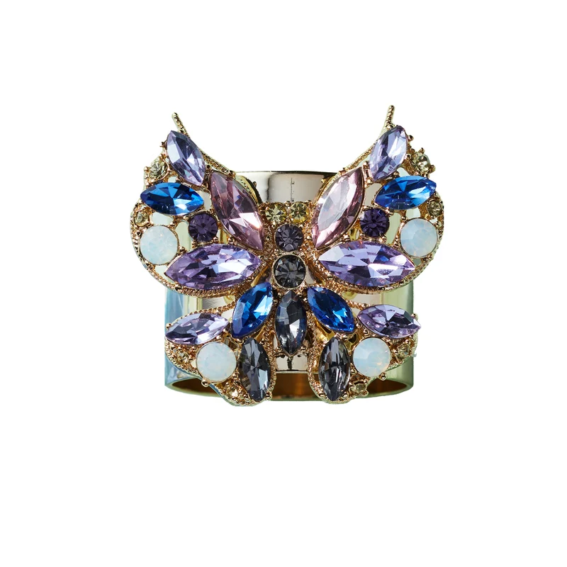 Serviettenringe "Butterfly" – 2er-Set in Blau