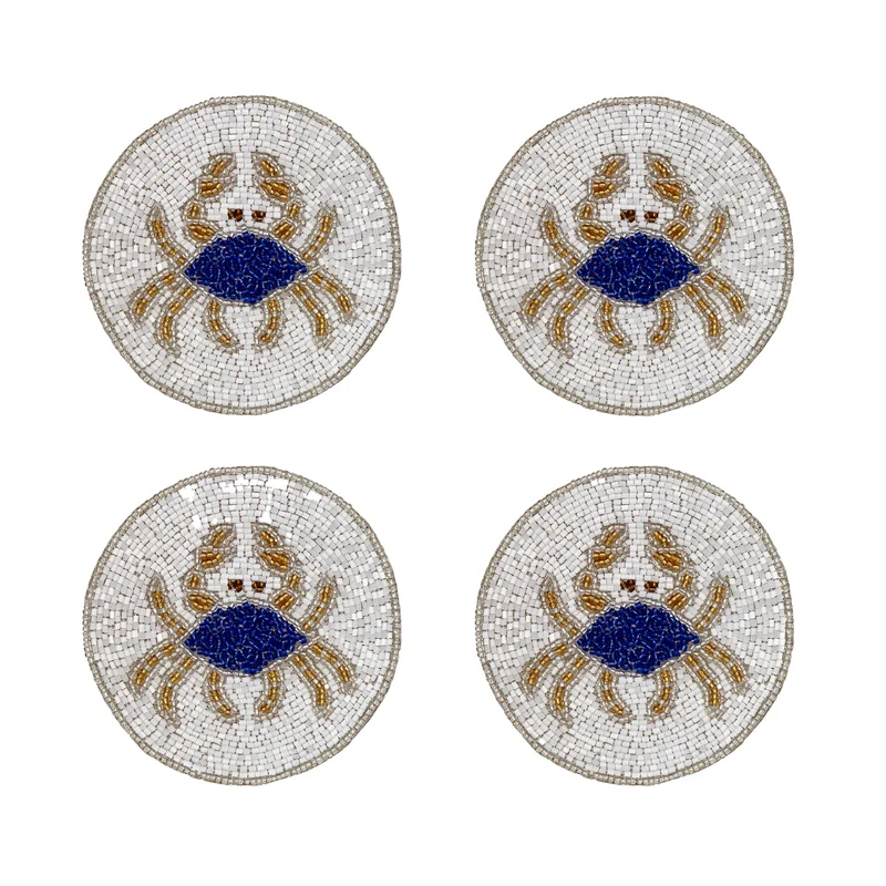 Untersetzer "Crab" – 4er-Set