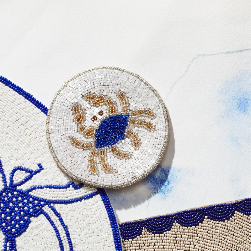 Untersetzer "Crab" – 4er-Set