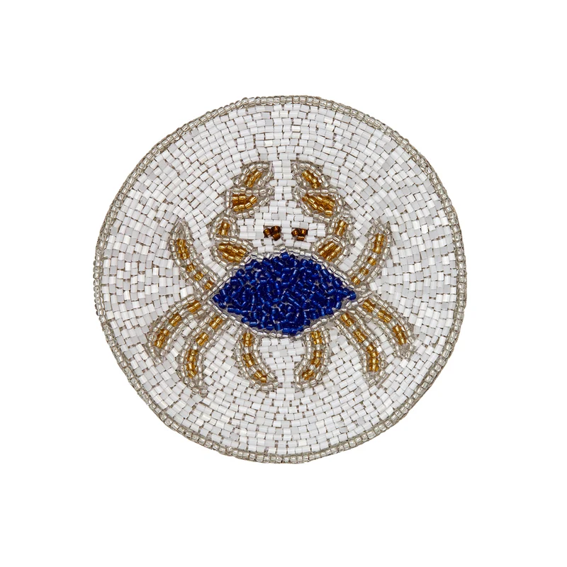 Untersetzer "Crab" – 4er-Set