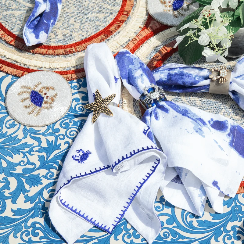 Untersetzer "Crab" – 4er-Set