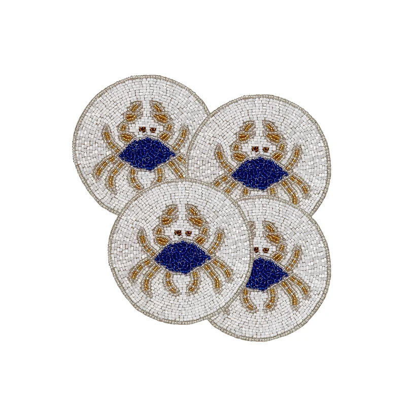 Untersetzer "Crab" – 4er-Set