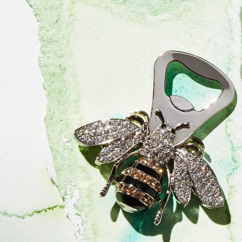 Flaschenöffner "Stripey Bee"