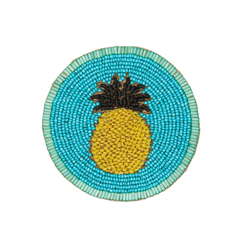 Untersetzer "Pineapple" – 4er-Set