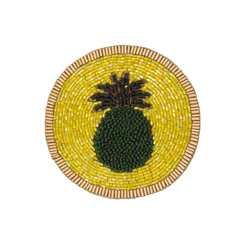 Untersetzer "Pineapple" – 4er-Set