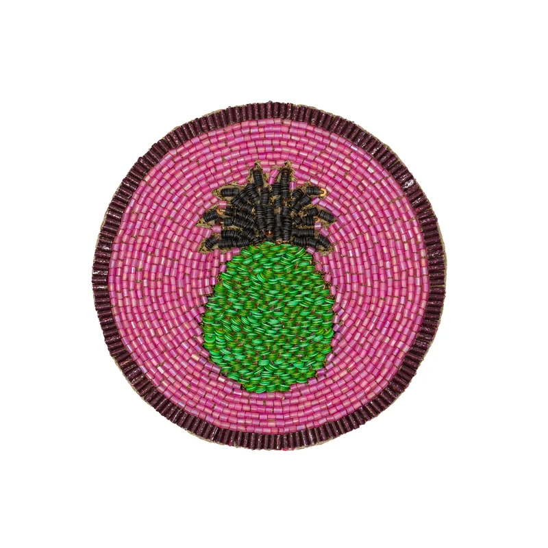 Untersetzer "Pineapple" – 4er-Set