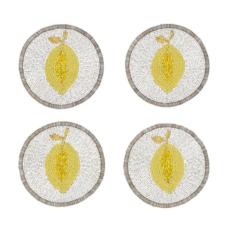 Untersetzer "Lemon" – 4er-Set