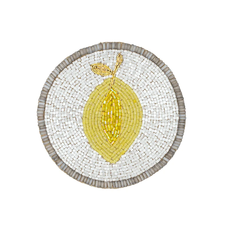 Untersetzer "Lemon" – 4er-Set