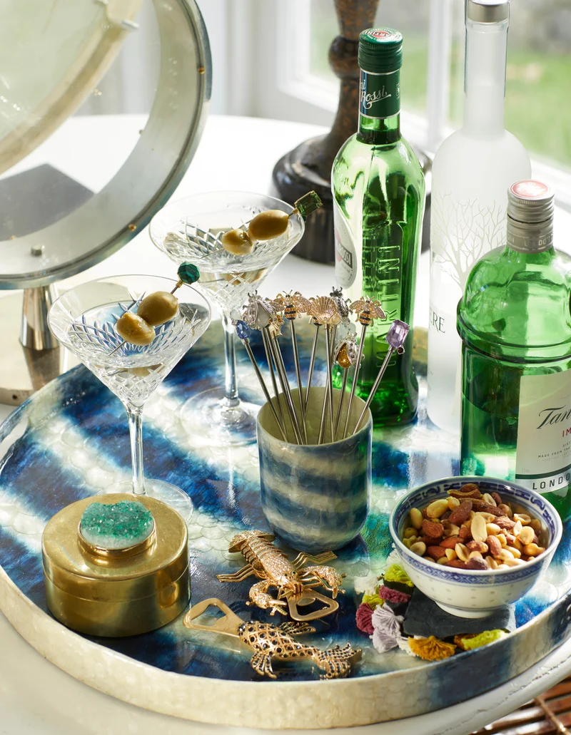 Cocktailspieße "Jeweled" – 6er-Set
