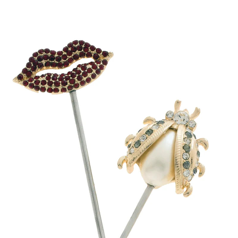 Cocktailspieße "Lucky Charm" – 6er-Set