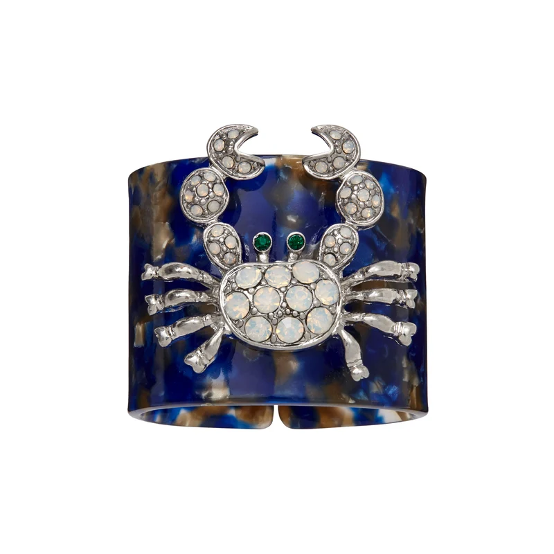 Serviettenringe "Crab" im 4er-Set