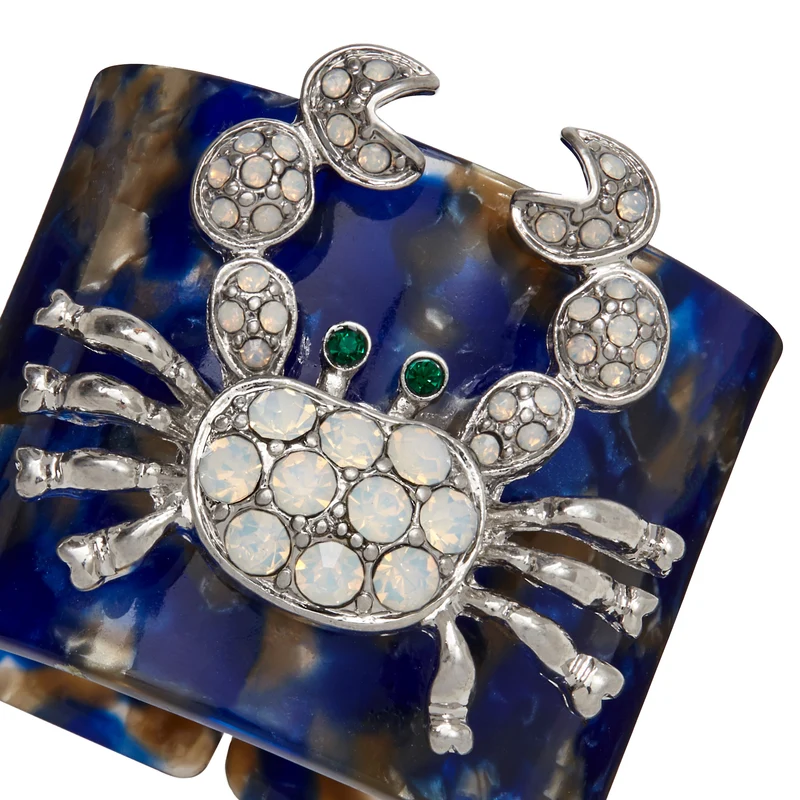 Serviettenringe "Crab" im 4er-Set