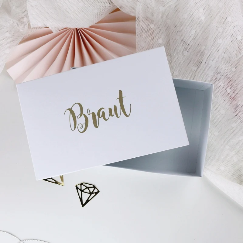 Geschenkbox Braut