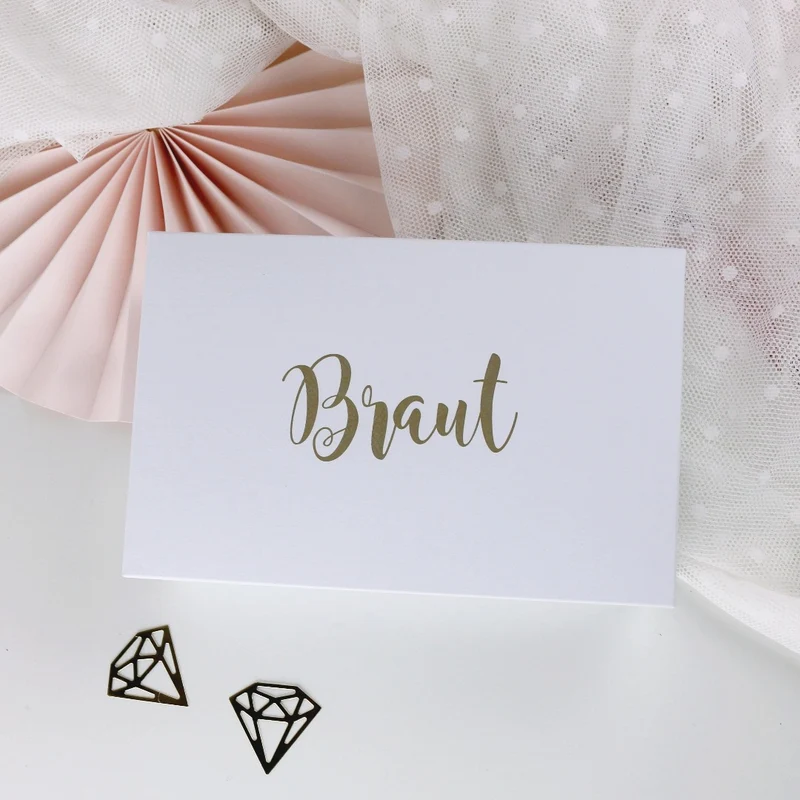 Geschenkbox Braut
