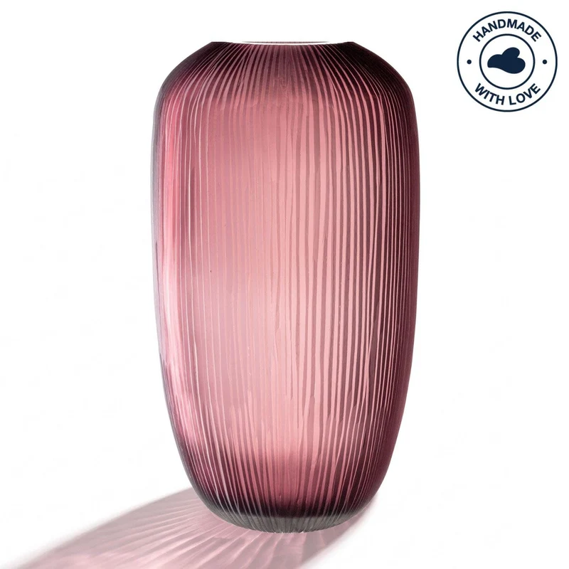 Bodenvase BELLAGIO 52 cm beere