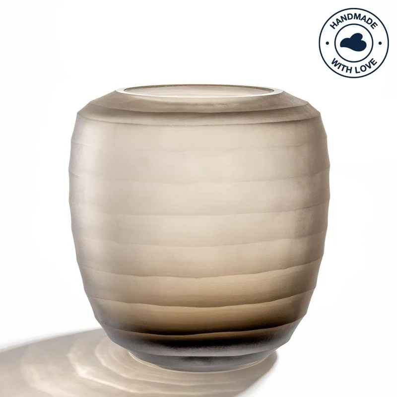 Vase BELLAGIO 18 cm beige