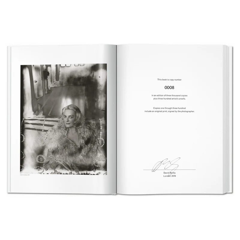 David Bailey Art Edition 'Andy Warhol, 1965', limitierter SUMO-Bildband