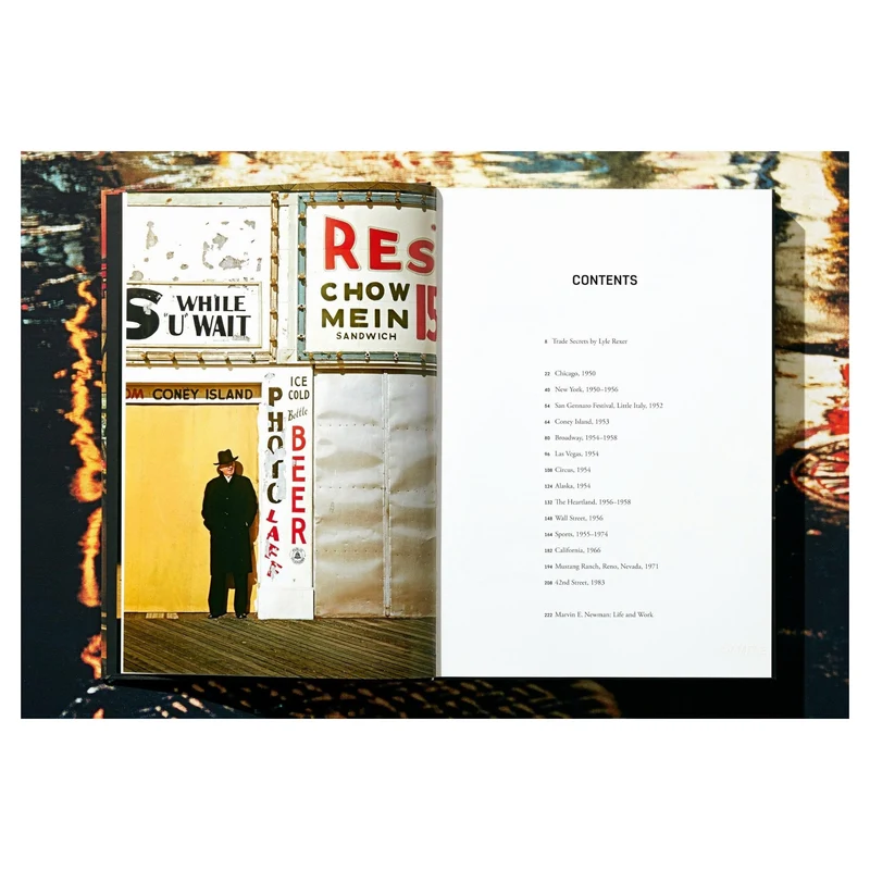 Marvin E. Newman, Monografie Collector's Edition