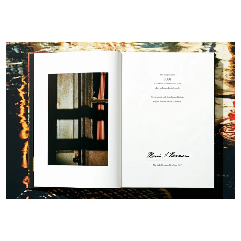Marvin E. Newman, Monografie Collector's Edition