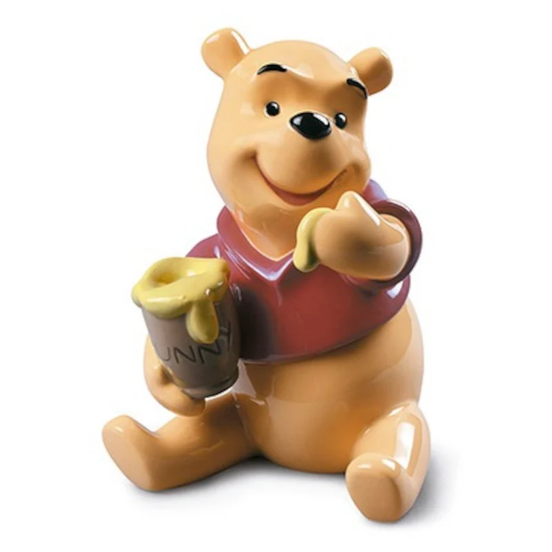 Figuren Set WINNIE und PIGLET aus Porzellan