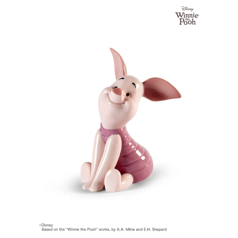 Figuren Set WINNIE und PIGLET aus Porzellan