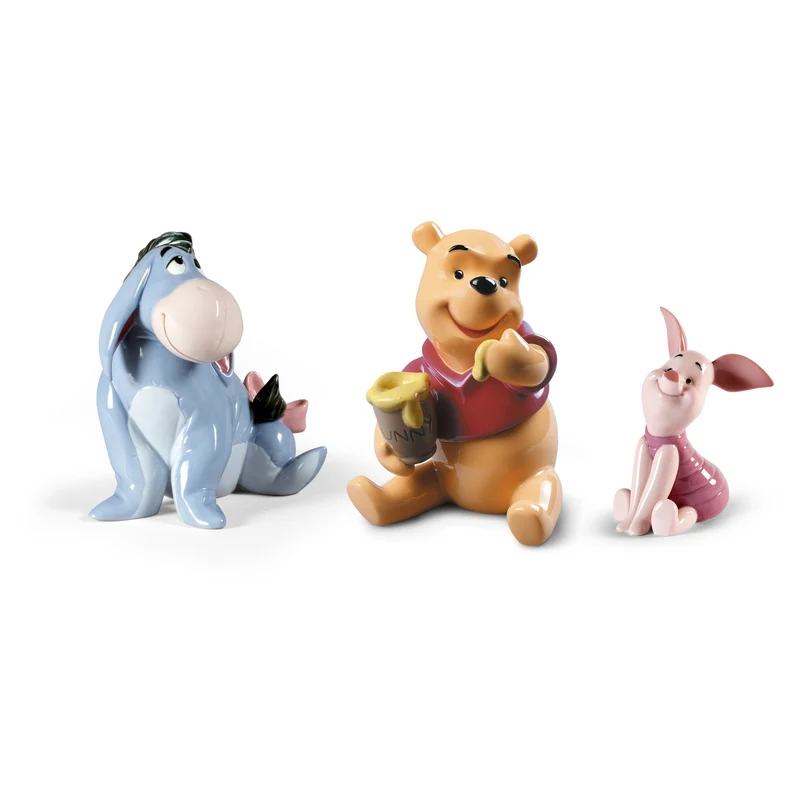 Figur PIGLET aus Porzellan