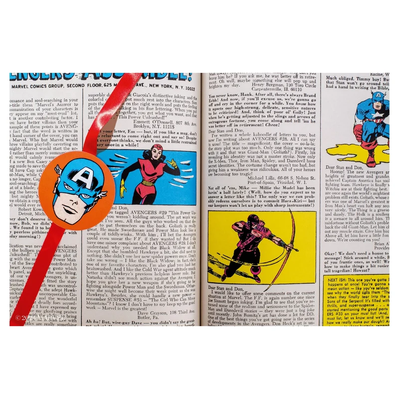 Marvel Comics Library. 'Avengers. Vol. 2. 1965–1967'
