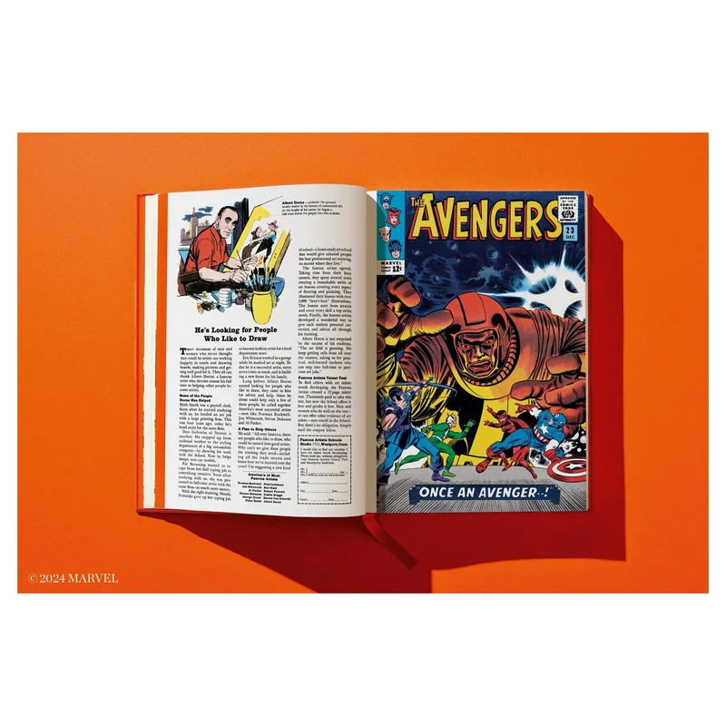 Marvel Comics Library. 'Avengers. Vol. 2. 1965–1967'