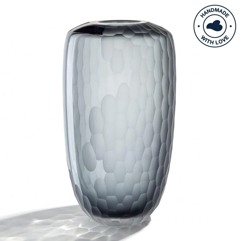 Vase BELLAGIO 36 cm anthrazit