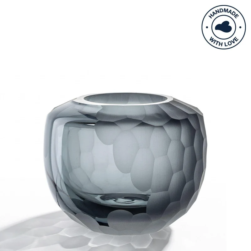 Vase BELLAGIO 9 cm anthrazit