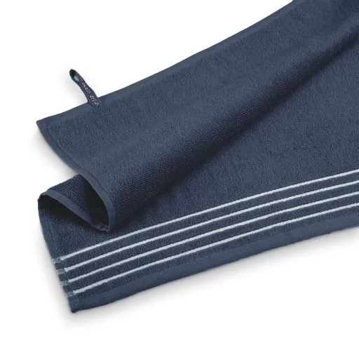 Küchentücher 3er Set SUPERIOR KITCHEN blau Geschirrtuch Handtuch Gläsertuch
