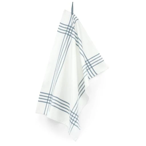Küchentücher 3er Set SUPERIOR KITCHEN blau Geschirrtuch Handtuch Gläsertuch