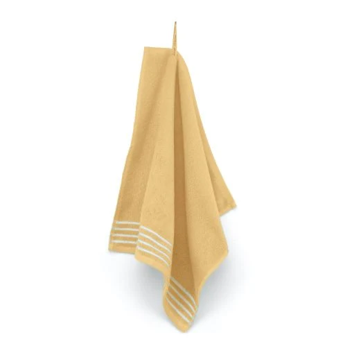 Küchentücher 3er Set SUPERIOR KITCHEN gelb Geschirrtuch Handtuch Gläsertuch