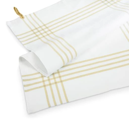 Küchentücher 3er Set SUPERIOR KITCHEN gelb Geschirrtuch Handtuch Gläsertuch