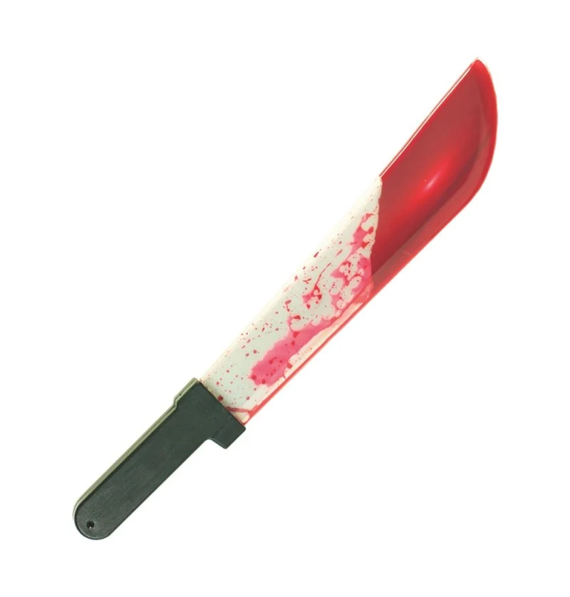 GHOST FACE Blutige Machete | 53.5x8cm