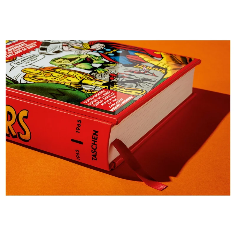 Marvel Comics Library. 'Avengers. Vol. 1. 1963–1965'