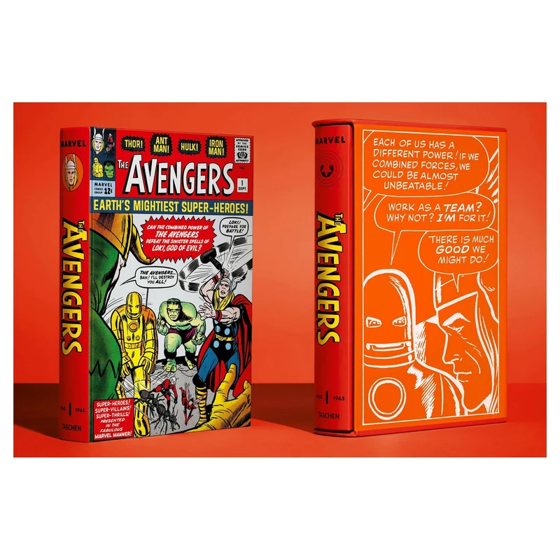 Marvel Comics Library. 'Avengers. Vol. 1. 1963–1965'
