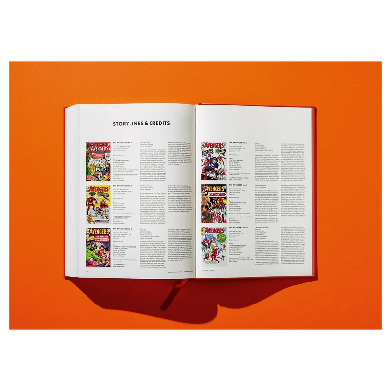 Marvel Comics Library. 'Avengers. Vol. 1. 1963–1965'