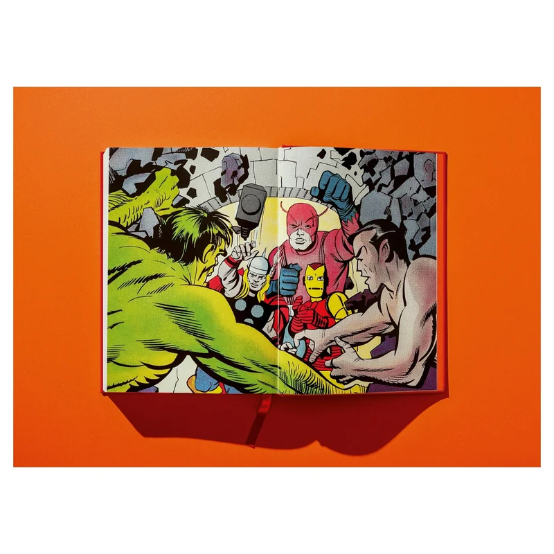 Marvel Comics Library. 'Avengers. Vol. 1. 1963–1965'