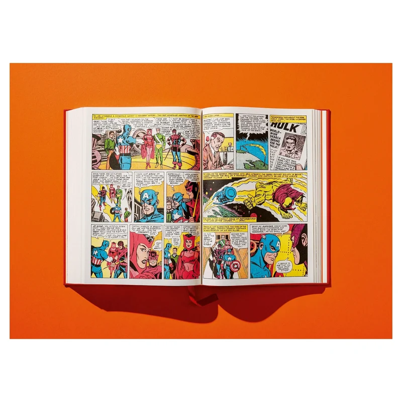Marvel Comics Library. 'Avengers. Vol. 1. 1963–1965'