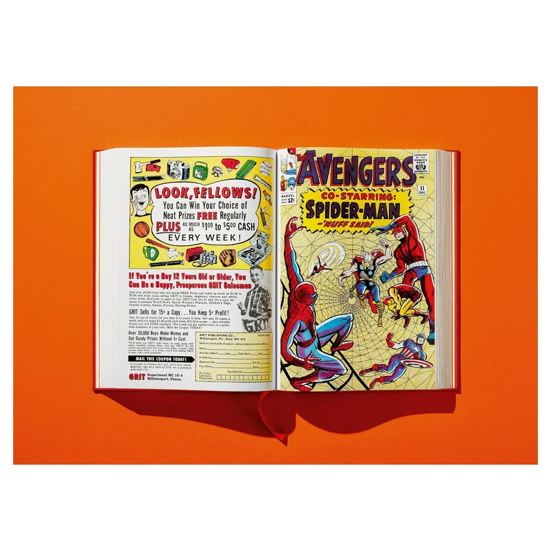 Marvel Comics Library. 'Avengers. Vol. 1. 1963–1965'