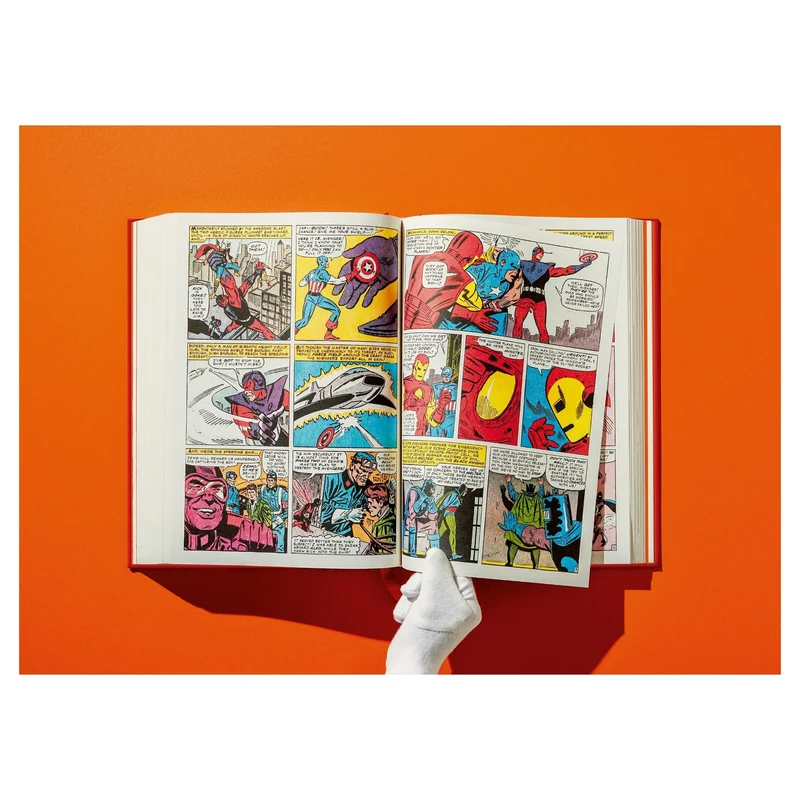Marvel Comics Library. 'Avengers. Vol. 1. 1963–1965'